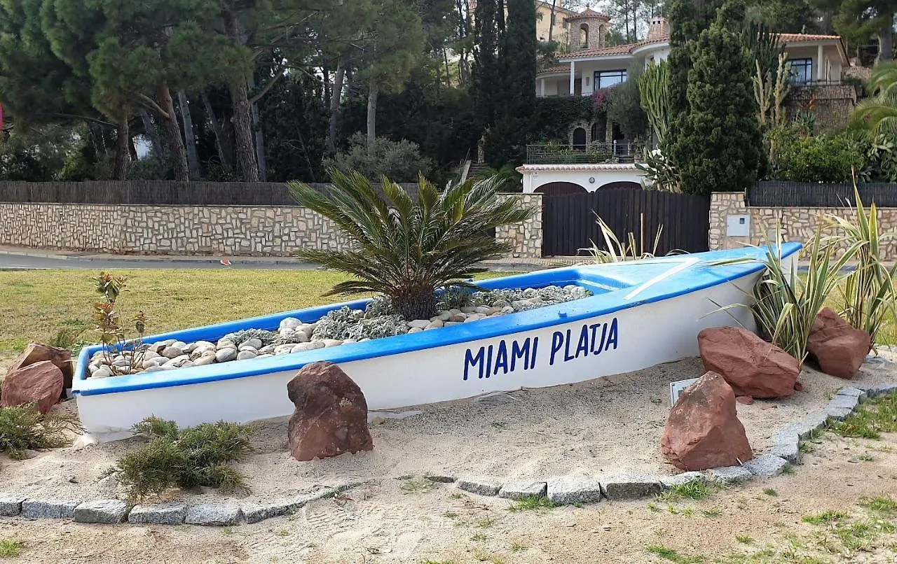 Villa Aquamarina 600 M Vom Meer, Casa In Miami Platja, Ferienhaus Mit Garten, Wlan, Garage, Terrasse, Grill Miami Playa Spanien