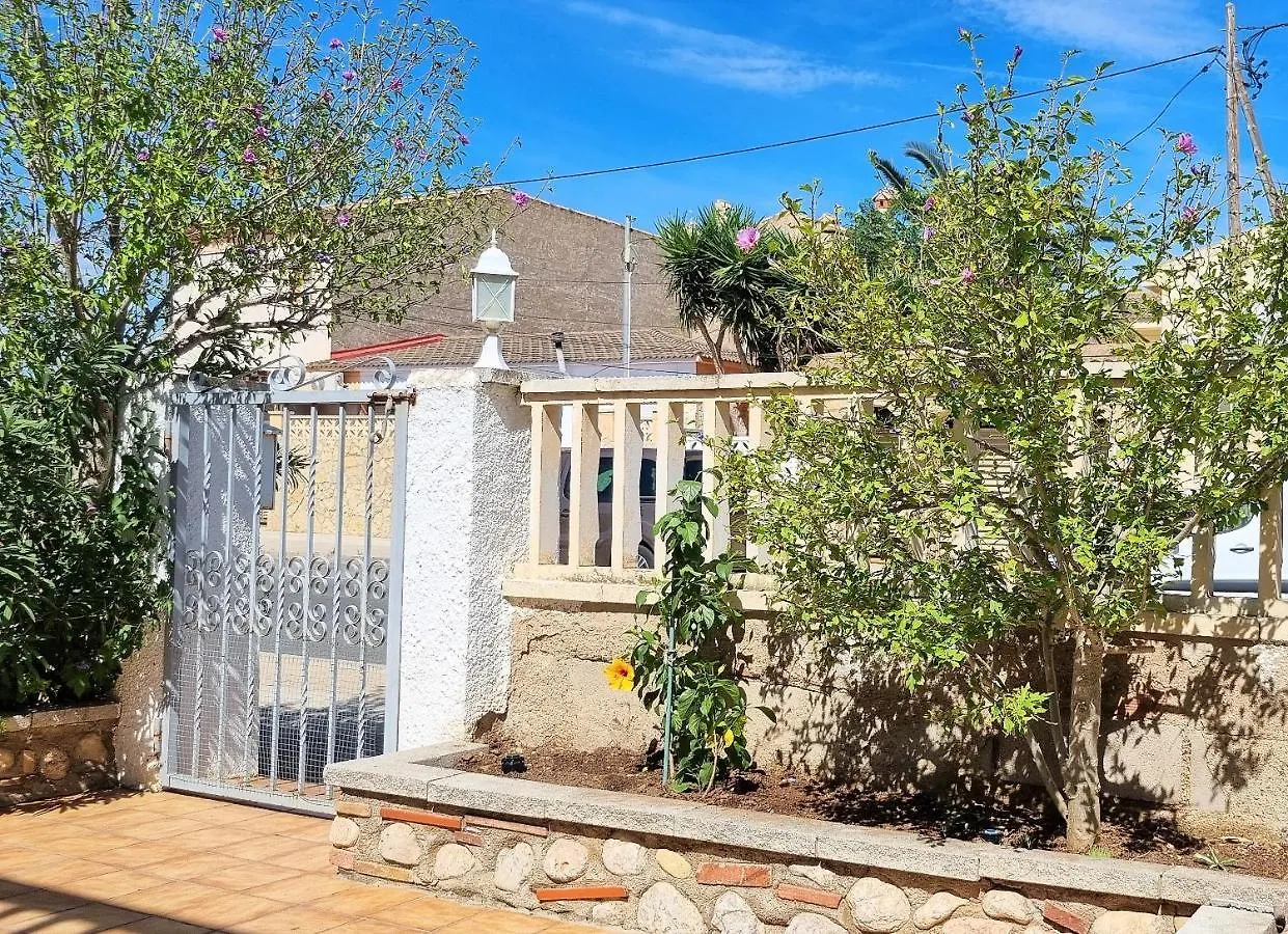 Villa Aquamarina 600 M Vom Meer, Casa In Miami Platja, Ferienhaus Mit Garten, Wlan, Garage, Terrasse, Grill Miami Playa Spanien