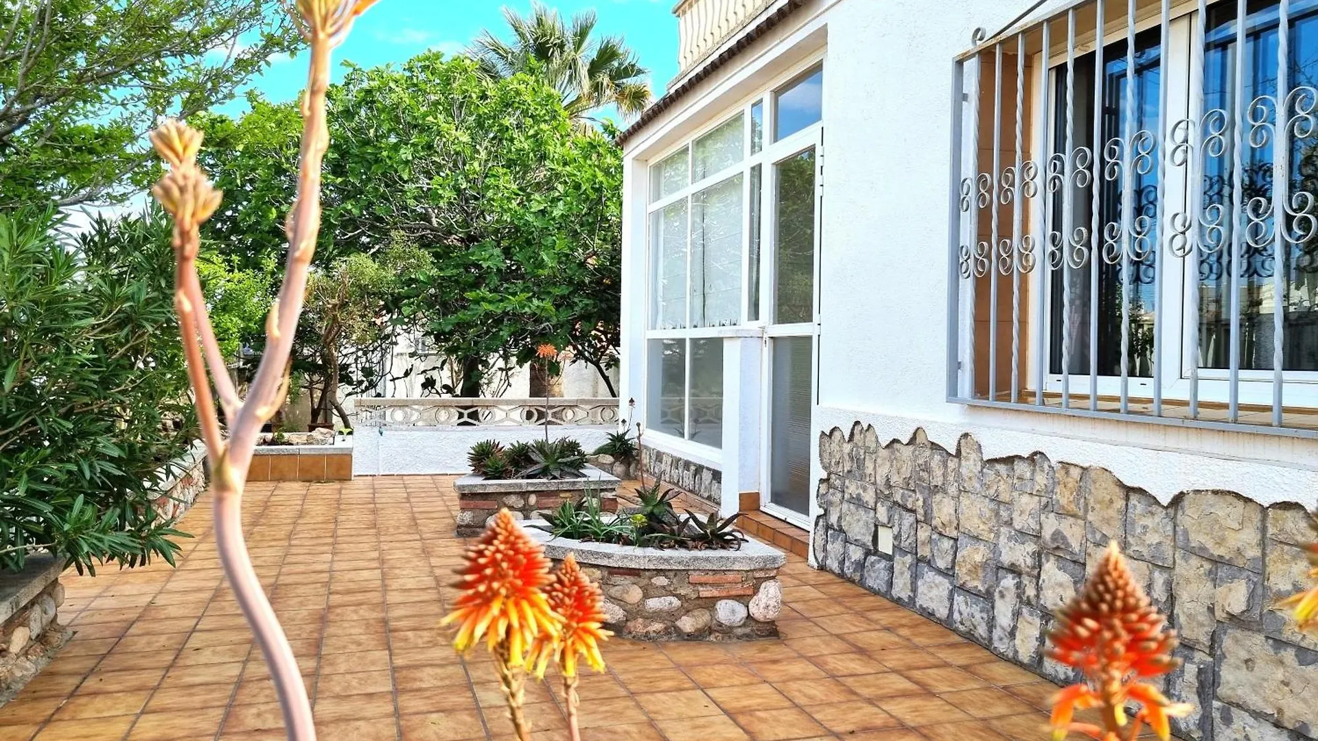 Villa Aquamarina 600 M Vom Meer, Casa In Miami Platja, Ferienhaus Mit Garten, Wlan, Garage, Terrasse, Grill Miami Playa 0*,  Spanien